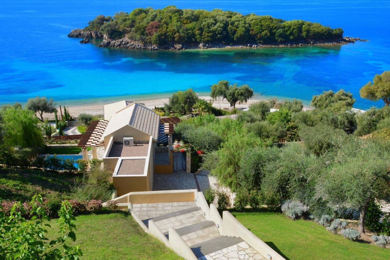 Sivota Seascape Luxury Villas & Residences Экстерьер фото