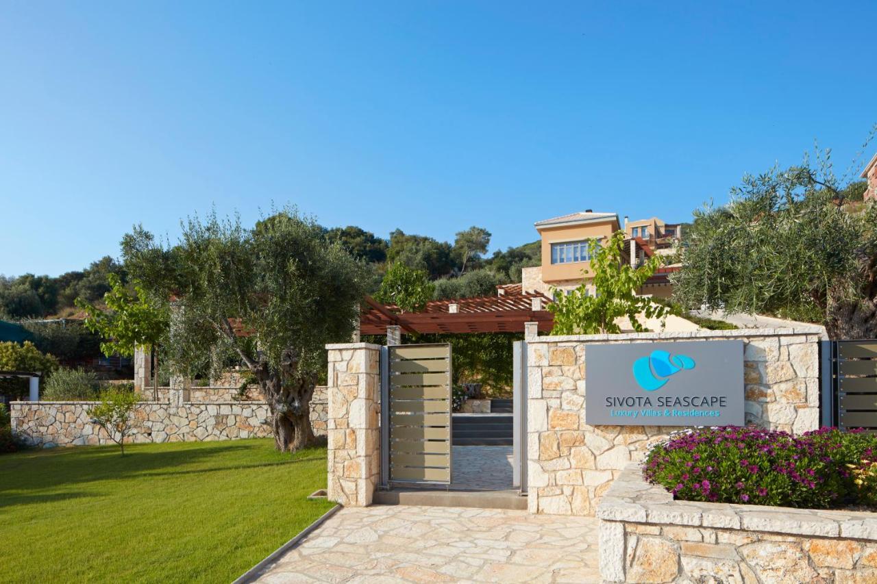 Sivota Seascape Luxury Villas & Residences Экстерьер фото