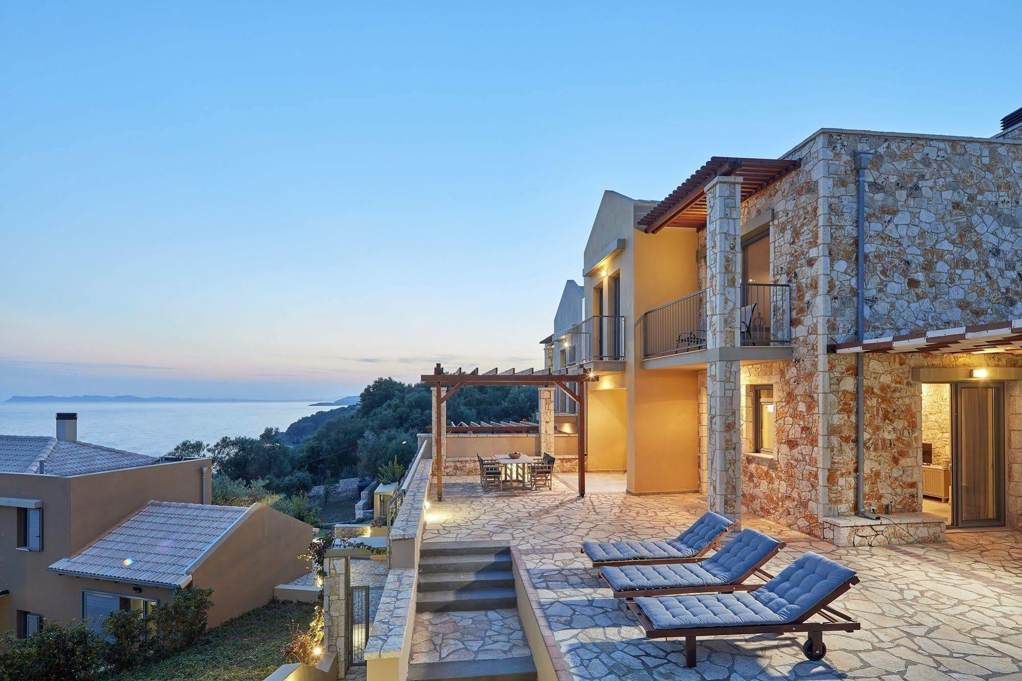 Sivota Seascape Luxury Villas & Residences Экстерьер фото