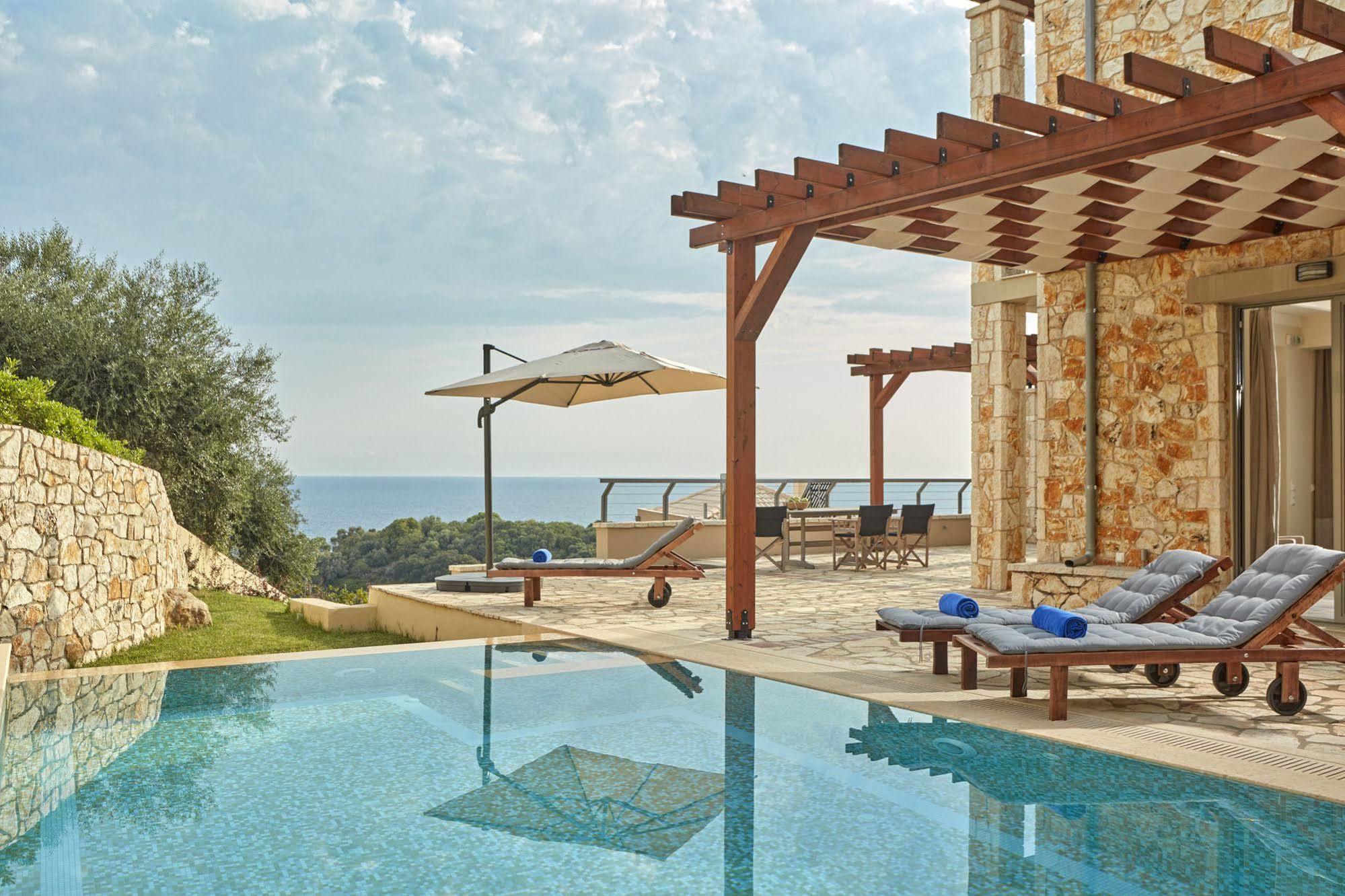 Sivota Seascape Luxury Villas & Residences Экстерьер фото