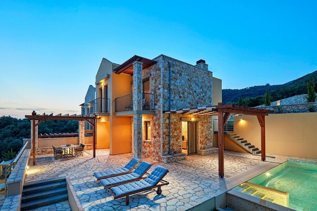 Sivota Seascape Luxury Villas & Residences Экстерьер фото
